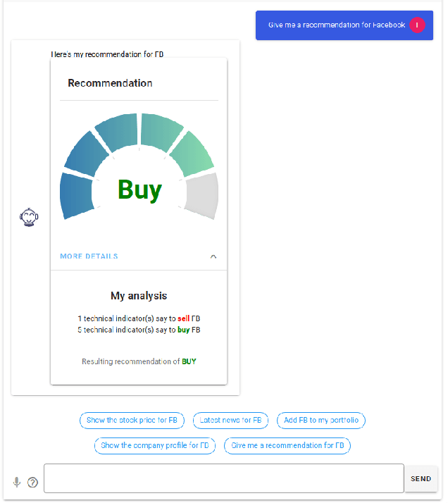 Figure 2 for StockBabble: A Conversational Financial Agent to support Stock Market Investors