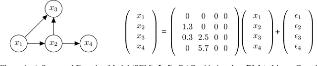 Figure 1 for BCD Nets: Scalable Variational Approaches for Bayesian Causal Discovery