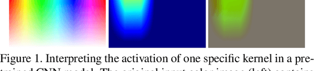 Figure 1 for Understanding of Kernels in CNN Models by Suppressing Irrelevant Visual Features in Images