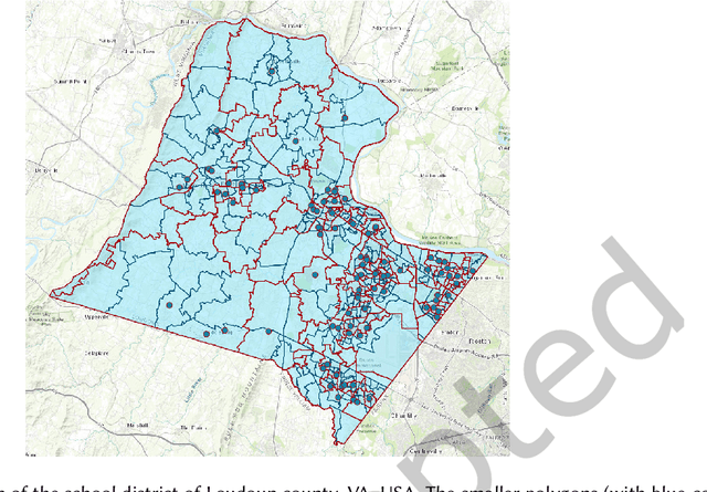 Figure 1 for Memetic algorithms for Spatial Partitioning problems