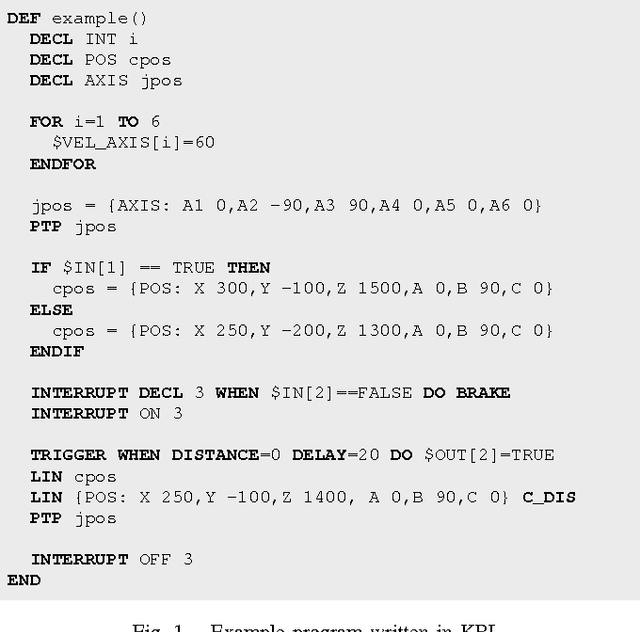 Figure 1 for On reverse-engineering the KUKA Robot Language