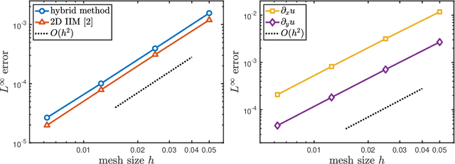 Figure 1 for A hybrid neural-network and finite-difference method for solving Poisson equation with jump discontinuities on interfaces