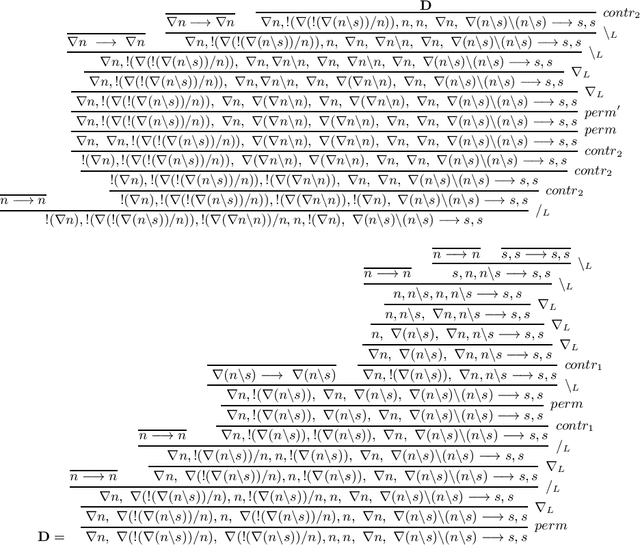 Figure 4 for Vector Space Semantics for Lambek Calculus with Soft Subexponentials