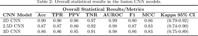 Figure 4 for Infant Brain Age Classification: 2D CNN Outperforms 3D CNN in Small Dataset