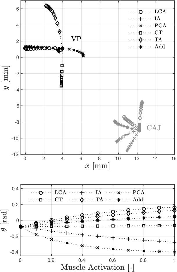 Figure 2 for Triangular body-cover model of the vocal folds with coordinated activation of five intrinsic laryngeal muscles with applications to vocal hyperfunction