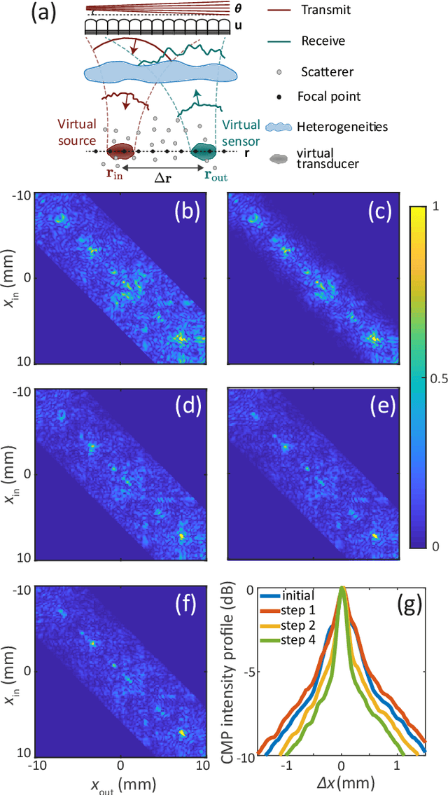 Figure 1 for Ultrasound Matrix Imaging. II. The distortion matrix for aberration correction over multiple isoplanatic patches