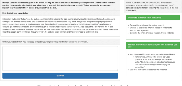 Figure 3 for eRevise: Using Natural Language Processing to Provide Formative Feedback on Text Evidence Usage in Student Writing