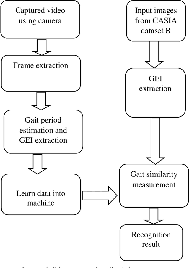 Figure 1 for Human Gait Analysis using Gait Energy Image