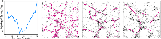 Figure 4 for Optimal Ridge Detection using Coverage Risk