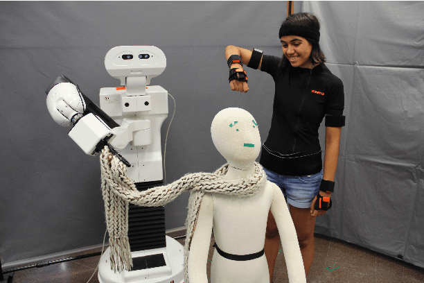 Figure 1 for A Robot Teleoperation Framework for Human Motion Transfer