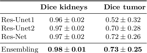 Figure 4 for Kidney tumor segmentation using an ensembling multi-stage deep learning approach. A contribution to the KiTS19 challenge