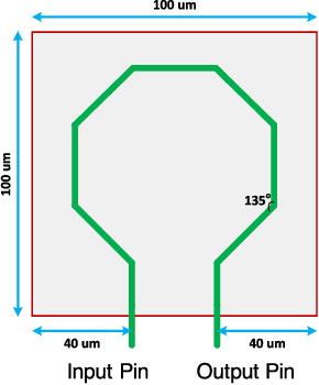 Figure 1 for Drawing Inductor Layout with a Reinforcement Learning Agent: Method and Application for VCO Inductors