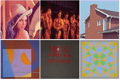 Figure 4 for A Robust Lane Detection Associated with Quaternion Hardy Filter