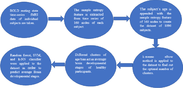 Figure 1 for Reorganization of resting state brain network functional connectivity across human brain developmental stages