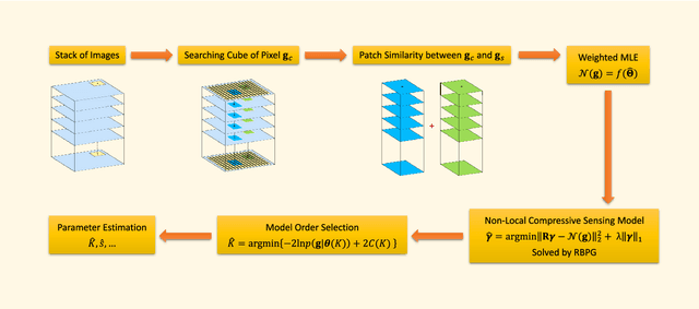 Figure 2 for Non-Local Compressive Sensing Based SAR Tomography