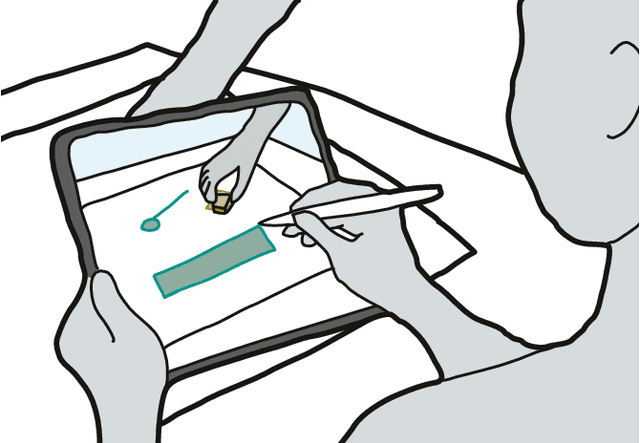 Figure 3 for Sketched Reality: Sketching Bi-Directional Interactions Between Virtual and Physical Worlds with AR and Actuated Tangible UI