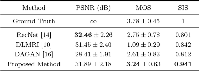 Figure 2 for Adversarial and Perceptual Refinement for Compressed Sensing MRI Reconstruction