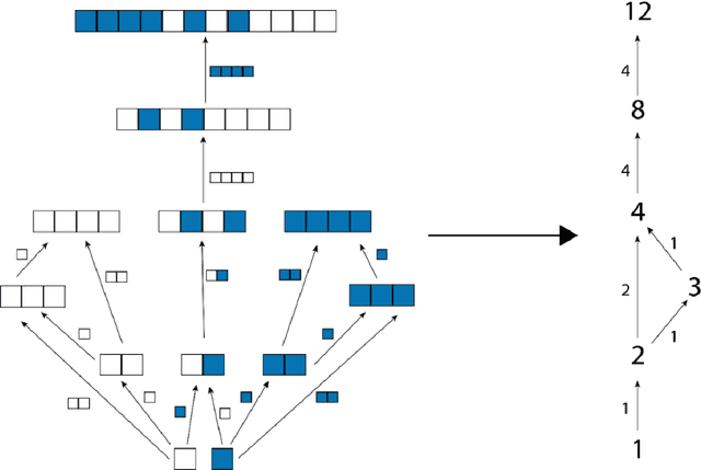 Figure 4 for Quantifying the pathways to life using assembly spaces