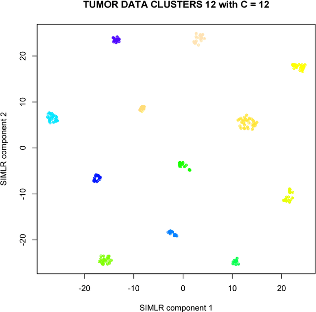 Figure 4 for SIMLR: A Tool for Large-Scale Genomic Analyses by Multi-Kernel Learning