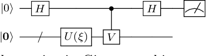 Figure 1 for Quantum Approximation of Normalized Schatten Norms and Applications to Learning
