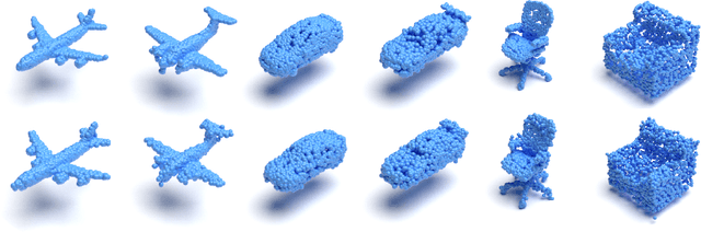 Figure 3 for Representing Point Clouds with Generative Conditional Invertible Flow Networks