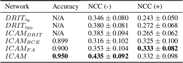 Figure 4 for ICAM: Interpretable Classification via Disentangled Representations and Feature Attribution Mapping