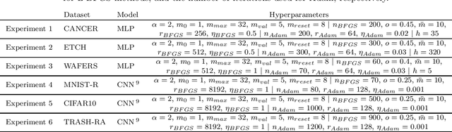 Figure 3 for An Adaptive Memory Multi-Batch L-BFGS Algorithm for Neural Network Training