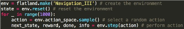 Figure 1 for Flatland: a Lightweight First-Person 2-D Environment for Reinforcement Learning