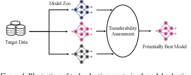 Figure 1 for LogME: Practical Assessment of Pre-trained Models for Transfer Learning