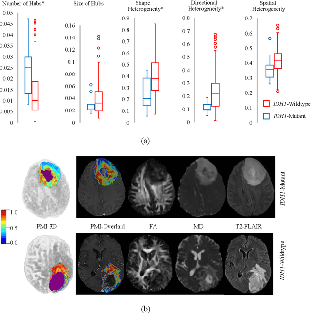Figure 4 for Artificial intelligence-based locoregional markers of brain peritumoral microenvironment