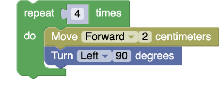Figure 1 for ROSY: An elegant language to teach the pure reactive nature of robot programming