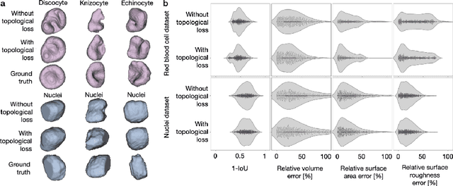 Figure 3 for Capturing Shape Information with Multi-Scale Topological Loss Terms for 3D Reconstruction