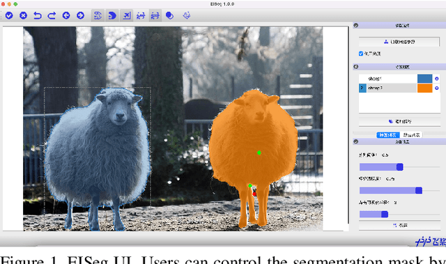 Figure 1 for EISeg: An Efficient Interactive Segmentation Tool based on PaddlePaddle