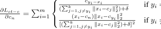 Figure 2 for Contrastive-center loss for deep neural networks