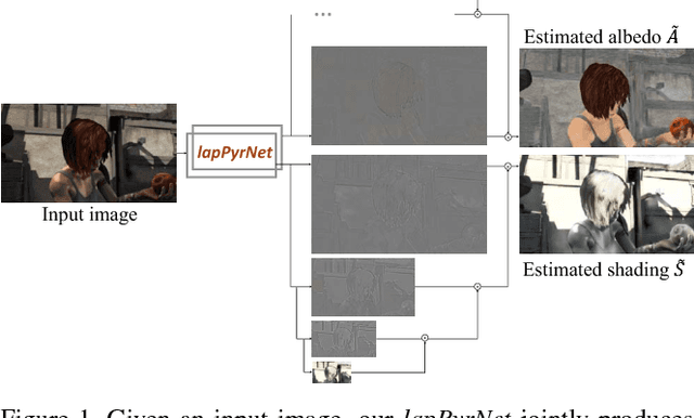 Figure 1 for Intrinsic Image Transformation via Scale Space Decomposition