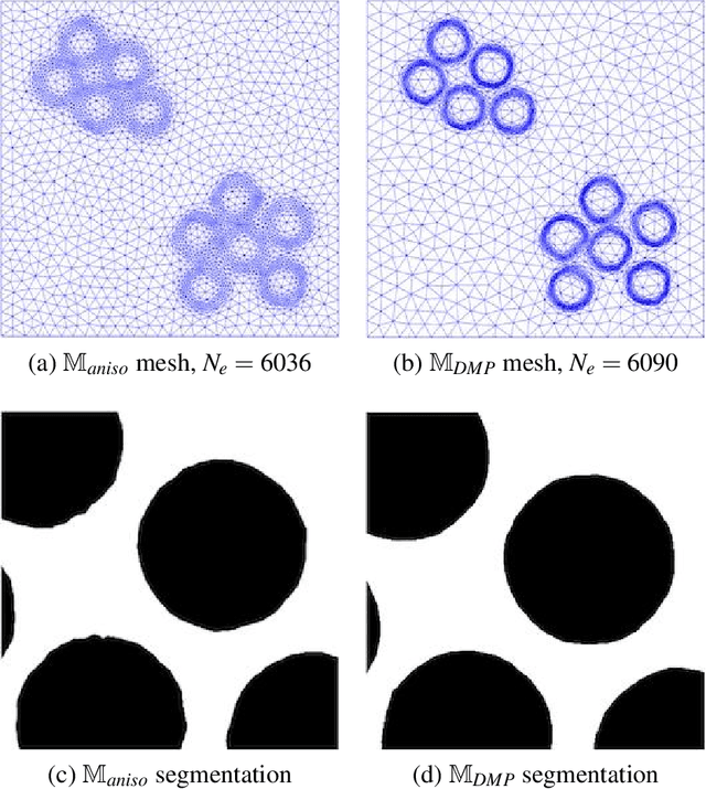 Figure 4 for Anisotropic Mesh Adaptation for Image Segmentation Based on Mumford-Shah Functional