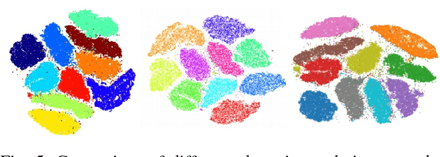 Figure 4 for t-SNE-CUDA: GPU-Accelerated t-SNE and its Applications to Modern Data