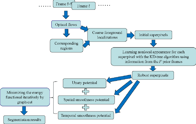 Figure 1 for Unsupervised Video Segmentation via Spatio-Temporally Nonlocal Appearance Learning