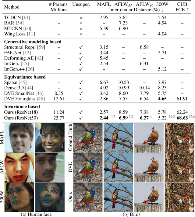 Figure 2 for Unsupervised Discovery of Object Landmarks via Contrastive Learning