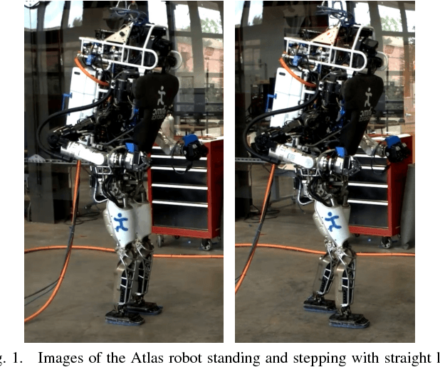 Figure 1 for Straight-Leg Walking Through Underconstrained Whole-Body Control