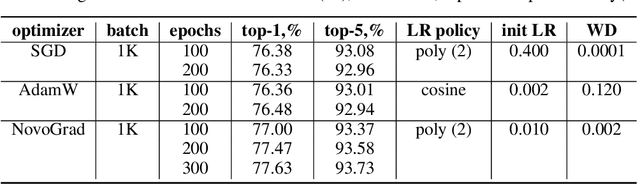 Figure 1 for Stochastic Gradient Methods with Layer-wise Adaptive Moments for Training of Deep Networks