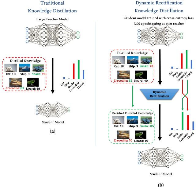 Figure 1 for Dynamic Rectification Knowledge Distillation