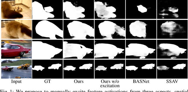 Figure 1 for TENet: Triple Excitation Network for Video Salient Object Detection
