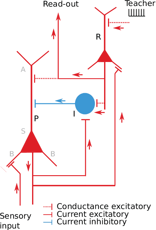 Figure 1 for An error-propagation spiking neural network compatible with neuromorphic processors