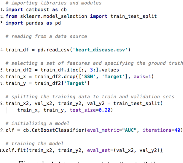 Figure 1 for Vamsa: Tracking Provenance in Data Science Scripts