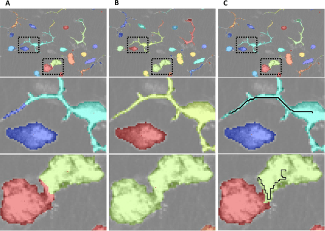 Figure 3 for A shortest-path based clustering algorithm for joint human-machine analysis of complex datasets