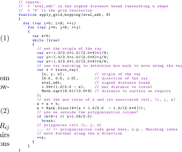 Figure 1 for Theoretical and empirical analysis of a fast algorithm for extracting polygons from signed distance bounds