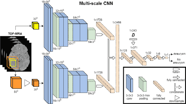 Figure 4 for An anatomically-informed 3D CNN for brain aneurysm classification with weak labels