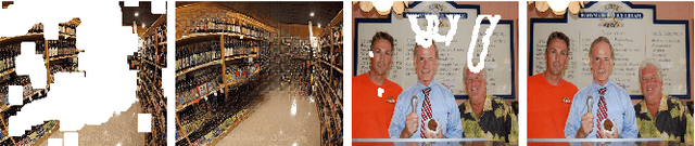 Figure 4 for Image Inpainting by End-to-End Cascaded Refinement with Mask Awareness