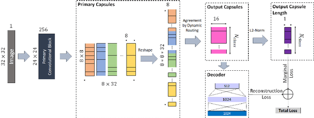 Figure 2 for Using dynamic routing to extract intermediate features for developing scalable capsule networks